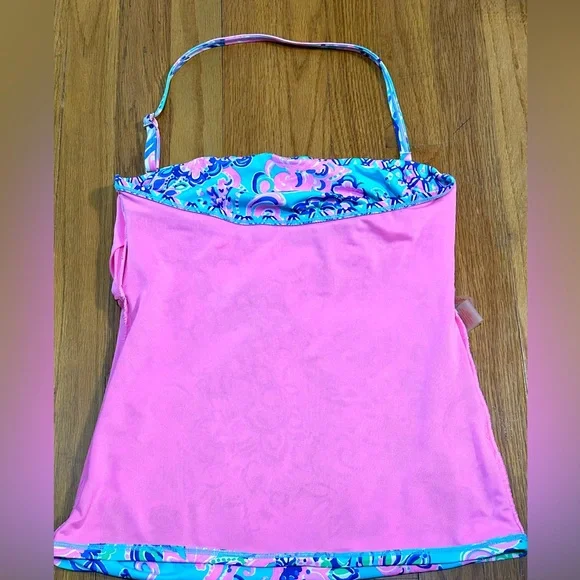 Lilly Pulitzer ‘Blue Horizon Jungle Sunrise’ Tankini *Size 10, New w/Out tags - Picture 7 of 10